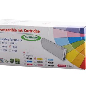 Print-Rite HP CH568A Sarı 220 ml Kartuş