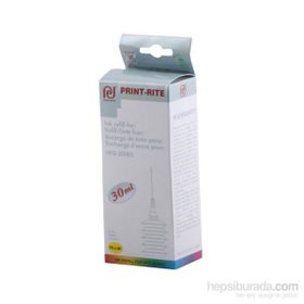 Print-Rite Hp Sarı Mürekkep 30 ml Universal