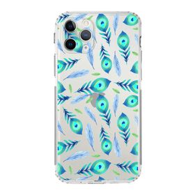 PrintiFy 11 Pro Max Uyumlu Nazar Boncuğu 3 Baskılı Kamera Korumalı Şeffaf Silikon Kılıf