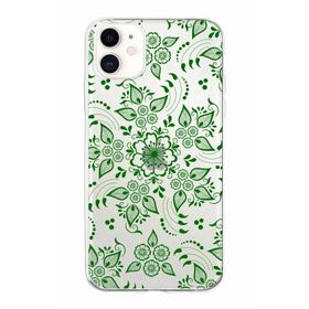 Printify Apple iPhone 11 ile Uyumlu Kapak Nostalji Desen - A Tasarımlı 1mm Fit Şeffaf Silikon Kılıf