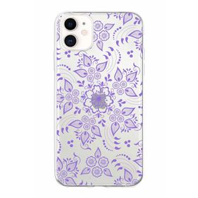 Printify Apple iPhone 11 ile Uyumlu Kapak Nostalji Desen - D Tasarımlı 1mm Fit Şeffaf Silikon Kılıf
