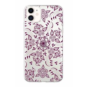 Printify Apple iPhone 11 ile Uyumlu Kapak Nostalji Desen - F Tasarımlı 1mm Fit Şeffaf Silikon Kılıf