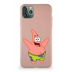 Printify Apple Iphone 11 Pro Max Soft Premier Kapak Patrick Yıldız Tasarımlı Silikon Pudra Kılıf