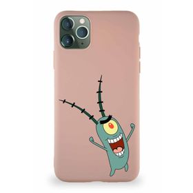 Printify Apple Iphone 11 Pro Max Soft Premier Kapak Plankton Tasarımlı Silikon Pudra Kılıf