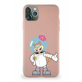 Printify Apple Iphone 11 Pro Max Soft Premier Kapak Sandy Tasarımlı Silikon Pudra Kılıf