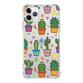 Printify Apple iPhone 11 Pro Uyumlu Water Color 4 Baskılı Şeffaf Köşe Korumalı Antişok Kılıf