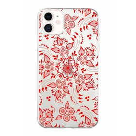 Printify Apple iPhone 11 Uyumlu Kapak Nostalji Desen E Tasarımlı 1 mm Fit Şeffaf Silikon Kılıf