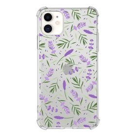 Printify Apple iPhone 11 Uyumlu Water Color 3 Baskılı Şeffaf Köşe Korumalı Antişok Kılıf