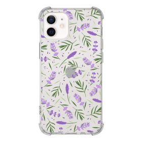 Printify Apple iPhone 12 Mini Uyumlu Water Color 3 Baskılı Şeffaf Köşe Korumalı Antişok Kılıf