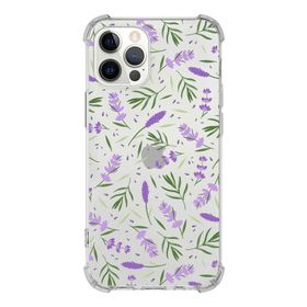 Printify Apple iPhone 12 Pro Max Uyumlu Water Color 3 Baskılı Şeffaf Köşe Korumalı Antişok Kılıf