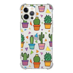 Printify Apple iPhone 12 Pro Max Uyumlu Water Color 4 Baskılı Şeffaf Köşe Korumalı Antişok Kılıf