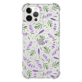 Printify Apple iPhone 12 Pro Uyumlu Water Color 3 Baskılı Şeffaf Köşe Korumalı Antişok Kılıf