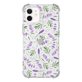Printify Apple iPhone 12 Uyumlu Water Color 3 Baskılı Şeffaf Köşe Korumalı Antişok Kılıf