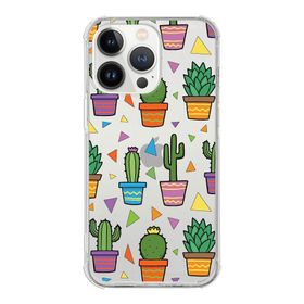 Printify Apple iPhone 13 Pro Max Uyumlu Water Color 4 Baskılı Şeffaf Köşe Korumalı Antişok Kılıf