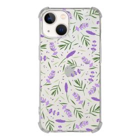 Printify Apple iPhone 13 Uyumlu Water Color 3 Baskılı Şeffaf Köşe Korumalı Antişok Kılıf