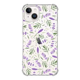 Printify Apple iPhone 14 Plus Uyumlu Water Color 3 Baskılı Şeffaf Köşe Korumalı Antişok Kılıf