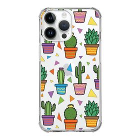 Printify Apple iPhone 14 Pro Uyumlu Water Color 4 Baskılı Şeffaf Köşe Korumalı Antişok Kılıf