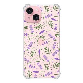 Printify Apple iPhone 15 Uyumlu Water Color 3 Baskılı Şeffaf Köşe Korumalı Antişok Kılıf