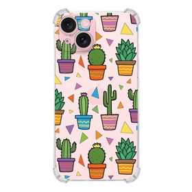 Printify Apple iPhone 15 Water Color 4 Şeffaf Köşe ve Kamera Korumalı Korumalı Antişok Kılıf