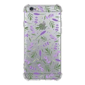 Printify Apple iPhone 6S Plus Uyumlu Water Color 3 Baskılı Şeffaf Köşe Korumalı Antişok Kılıf