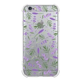 Printify Apple iPhone 6S Uyumlu Water Color 3 Baskılı Şeffaf Köşe Korumalı Antişok Kılıf