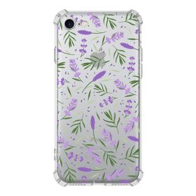 Printify Apple iPhone 8 Uyumlu Water Color 3 Baskılı Şeffaf Köşe Korumalı Antişok Kılıf