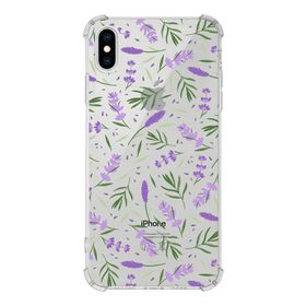 Printify Apple iPhone X Uyumlu Water Color 3 Baskılı Şeffaf Köşe Korumalı Antişok Kılıf