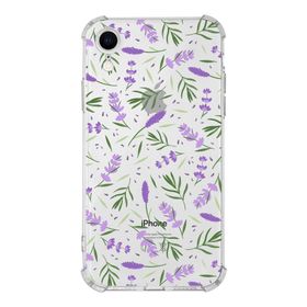 Printify Apple iPhone XR Uyumlu Water Color 3 Baskılı Şeffaf Köşe Korumalı Antişok Kılıf
