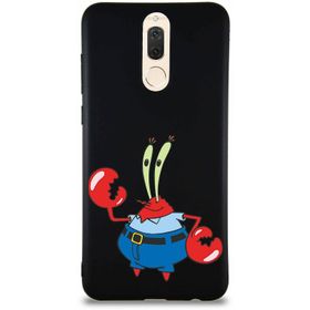 Printify Huawei Mate 10 Lite Soft Premier Kapak Bay Yengeç Tasarımlı Silikon Cep Telefonu Kılıfı