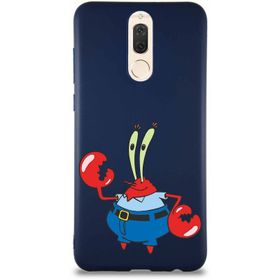 Printify Huawei Mate 10 Lite Soft Premier Kapak Bay Yengeç Tasarımlı Silikon Cep Telefonu Kılıfı