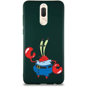 Printify Huawei Mate 10 Lite Soft Premier Kapak Bay Yengeç Tasarımlı Silikon Cep Telefonu Kılıfı