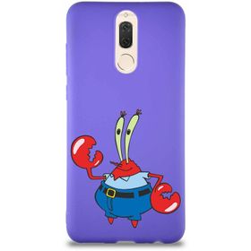 Printify Huawei Mate 10 Lite Soft Premier Kapak Bay Yengeç Tasarımlı Silikon Cep Telefonu Kılıfı