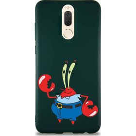 Printify Huawei Mate 10 Lite Soft Premier Kapak Bay Yengeç Tasarımlı Silikon Cep Telefonu Kılıfı