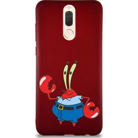 Printify Huawei Mate 10 Lite Soft Premier Kapak Bay Yengeç Tasarımlı Silikon Cep Telefonu Kılıfı