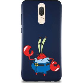 Printify Huawei Mate 10 Lite Soft Premier Kapak Bay Yengeç Tasarımlı Silikon Cep Telefonu Kılıfı