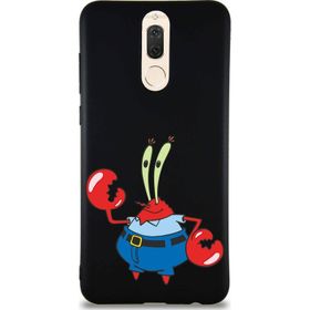 Printify Huawei Mate 10 Lite Soft Premier Kapak Bay Yengeç Tasarımlı Silikon Cep Telefonu Kılıfı