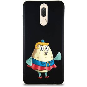 Printify Huawei Mate 10 Lite Soft Premier Kapak Bayan Puff Tasarımlı Silikon Cep Telefonu Kılıfı