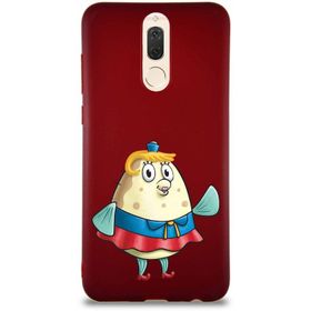 Printify Huawei Mate 10 Lite Soft Premier Kapak Bayan Puff Tasarımlı Silikon Cep Telefonu Kılıfı