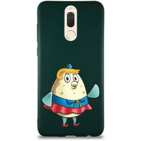 Printify Huawei Mate 10 Lite Soft Premier Kapak Bayan Puff Tasarımlı Silikon Cep Telefonu Kılıfı