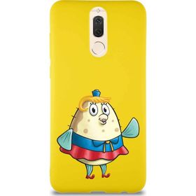 Printify Huawei Mate 10 Lite Soft Premier Kapak Bayan Puff Tasarımlı Silikon Cep Telefonu Kılıfı