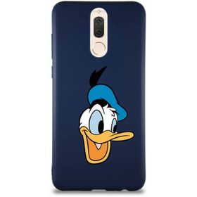 Printify Huawei Mate 10 Lite Soft Premier Kapak Donald Duck-A Tasarımlı Silikon Cep Telefonu Kılıfı