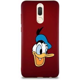 Printify Huawei Mate 10 Lite Soft Premier Kapak Donald Duck-A Tasarımlı Silikon Cep Telefonu Kılıfı