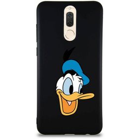 Printify Huawei Mate 10 Lite Soft Premier Kapak Donald Duck-A Tasarımlı Silikon Cep Telefonu Kılıfı