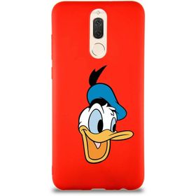 Printify Huawei Mate 10 Lite Soft Premier Kapak Donald Duck-A Tasarımlı Silikon Cep Telefonu Kılıfı