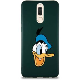Printify Huawei Mate 10 Lite Soft Premier Kapak Donald Duck-A Tasarımlı Silikon Cep Telefonu Kılıfı
