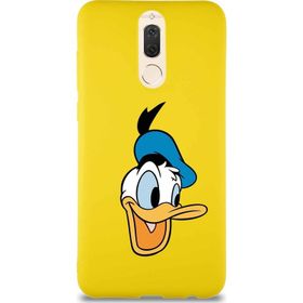 Printify Huawei Mate 10 Lite Soft Premier Kapak Donald Duck-A Tasarımlı Silikon Cep Telefonu Kılıfı