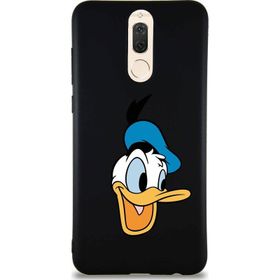 Printify Huawei Mate 10 Lite Soft Premier Kapak Donald Duck-A Tasarımlı Silikon Cep Telefonu Kılıfı