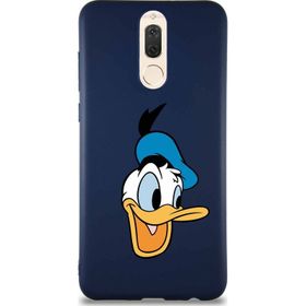 Printify Huawei Mate 10 Lite Soft Premier Kapak Donald Duck-A Tasarımlı Silikon Cep Telefonu Kılıfı