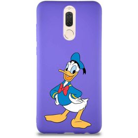 Printify Huawei Mate 10 Lite Soft Premier Kapak Donald Duck-C Tasarımlı Silikon Cep Telefonu Kılıfı