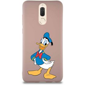 Printify Huawei Mate 10 Lite Soft Premier Kapak Donald Duck-C Tasarımlı Silikon Cep Telefonu Kılıfı